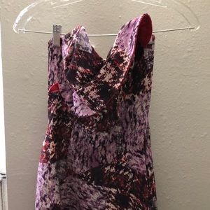 Full length runway gown. High slit . Gorgeous!